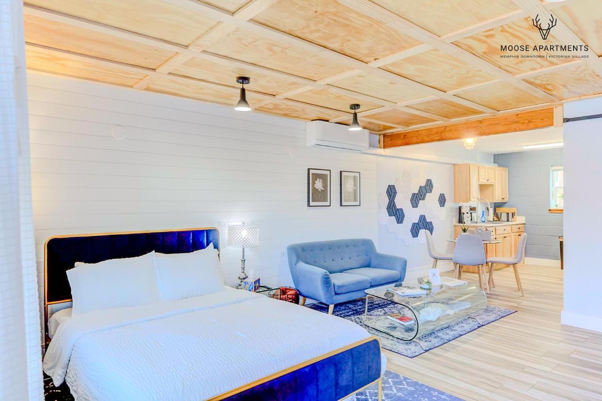 The Moose #3 - Modern Luxe Studio With Free Gated Parking & Wifi Memphis Zewnętrze zdjęcie