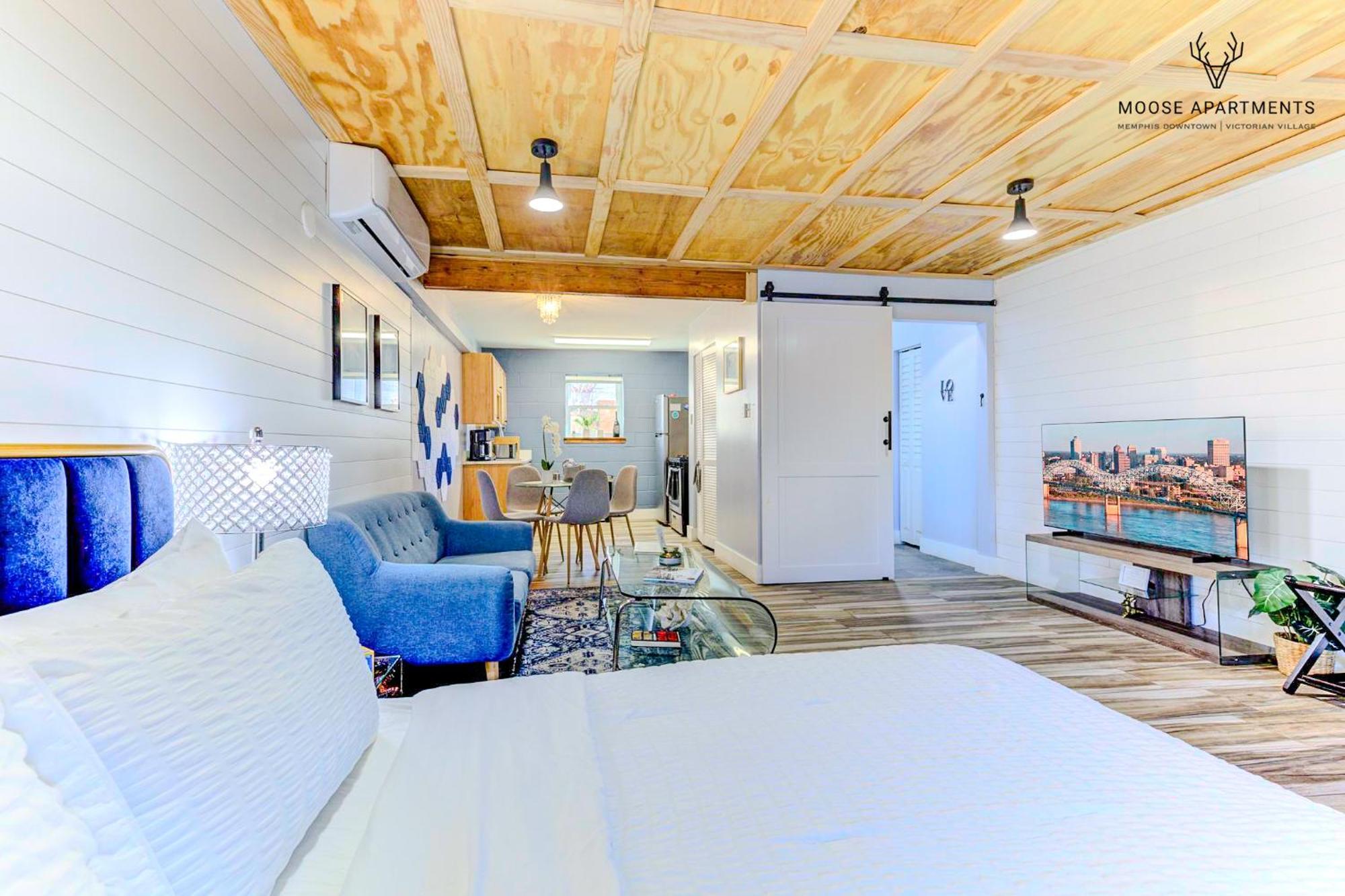The Moose #3 - Modern Luxe Studio With Free Gated Parking & Wifi Memphis Zewnętrze zdjęcie