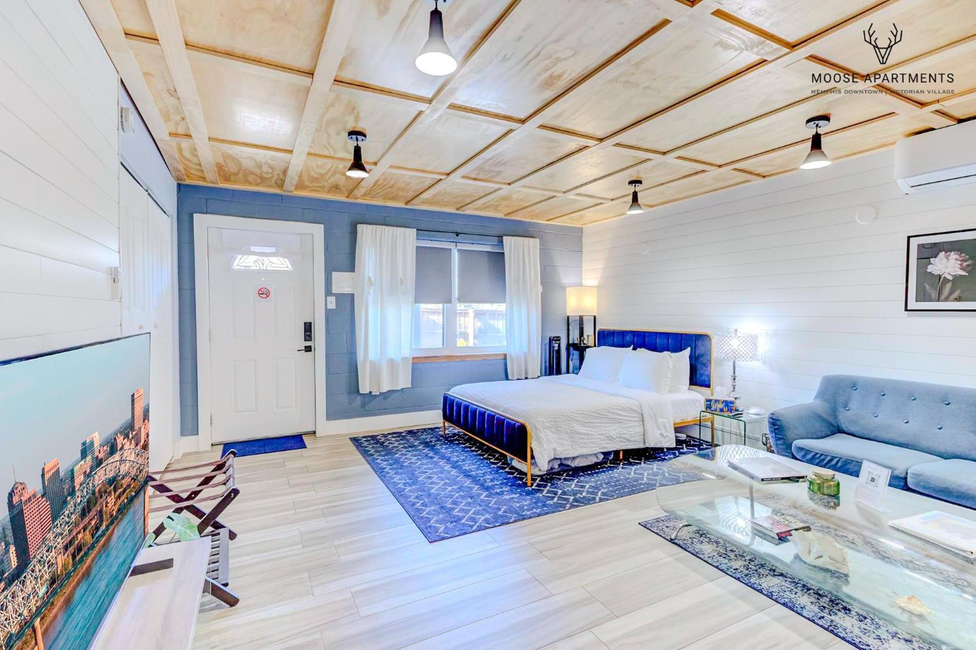 The Moose #3 - Modern Luxe Studio With Free Gated Parking & Wifi Memphis Zewnętrze zdjęcie
