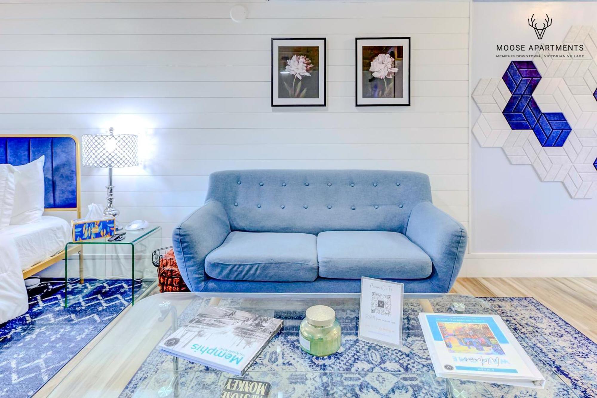The Moose #3 - Modern Luxe Studio With Free Gated Parking & Wifi Memphis Zewnętrze zdjęcie