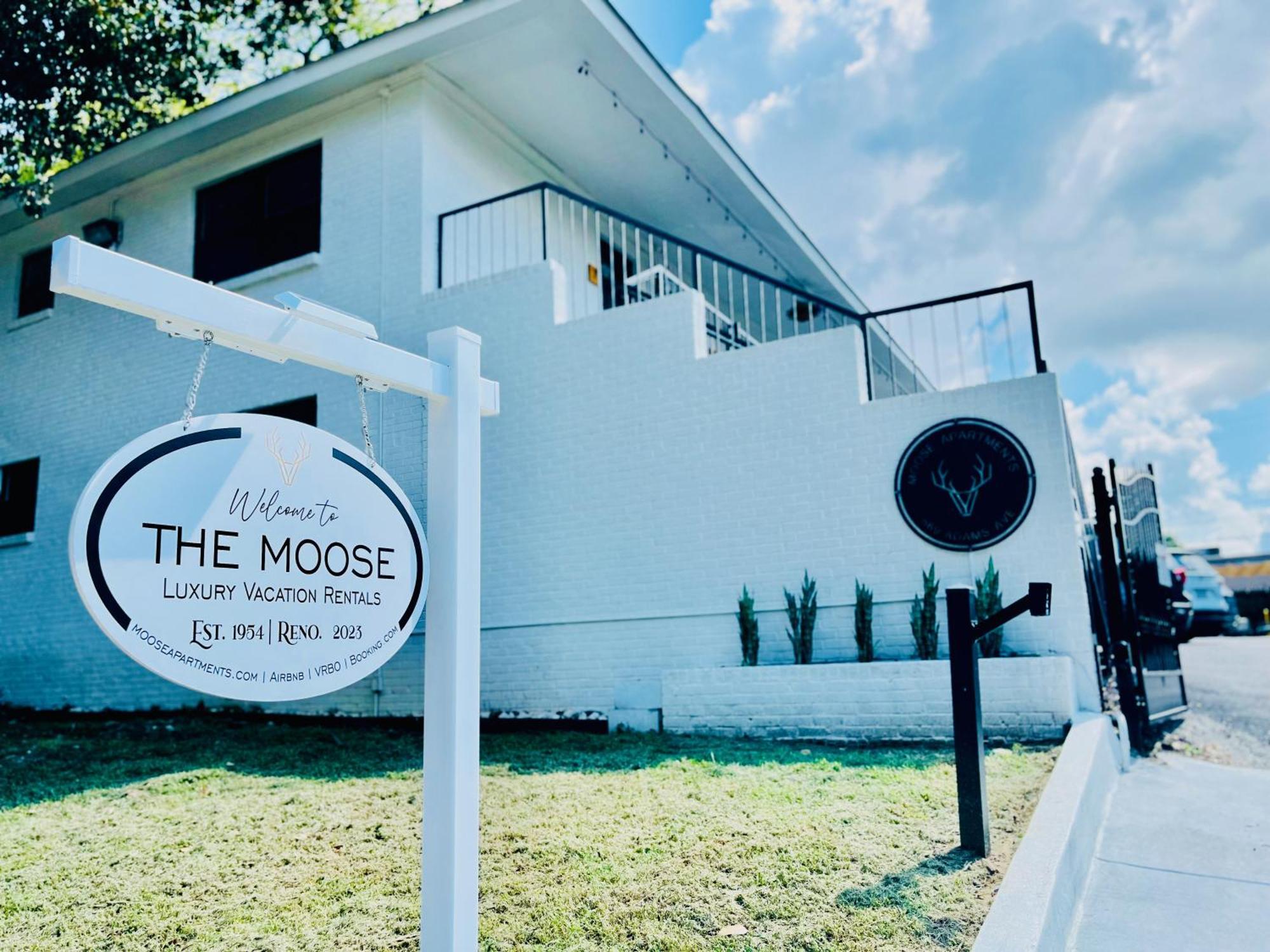 The Moose #3 - Modern Luxe Studio With Free Gated Parking & Wifi Memphis Zewnętrze zdjęcie
