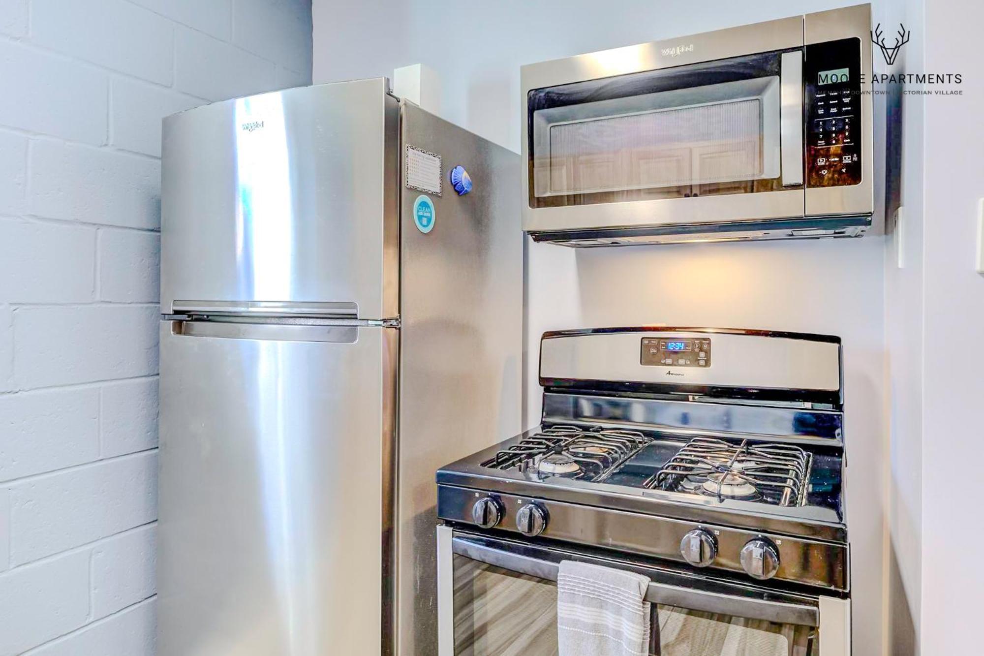 The Moose #3 - Modern Luxe Studio With Free Gated Parking & Wifi Memphis Zewnętrze zdjęcie