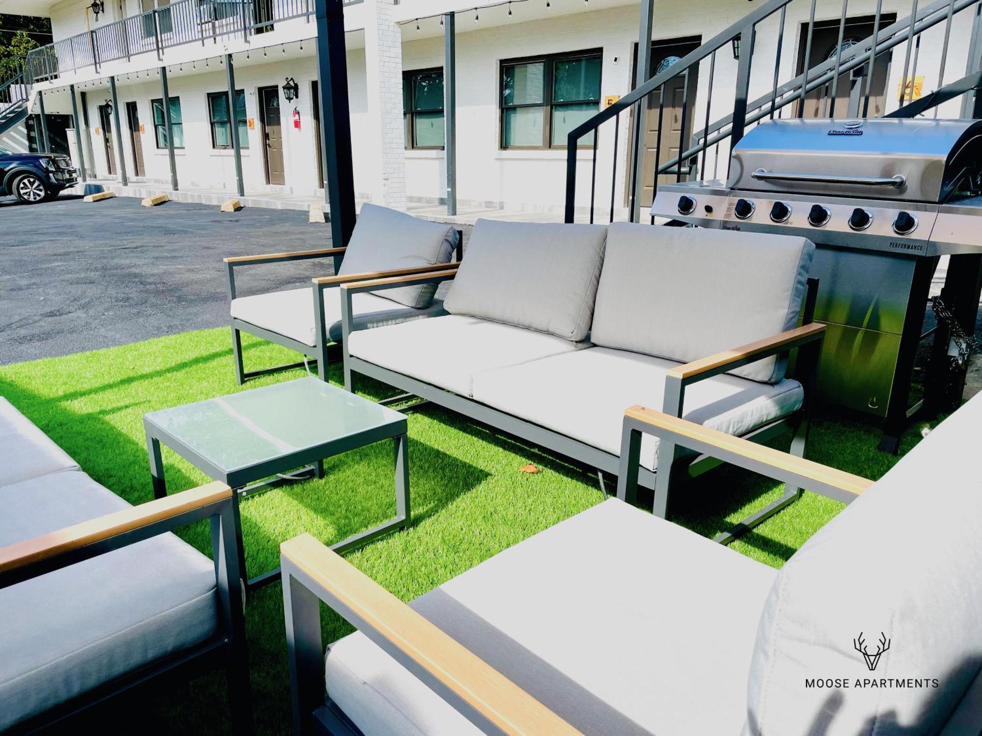 The Moose #3 - Modern Luxe Studio With Free Gated Parking & Wifi Memphis Zewnętrze zdjęcie